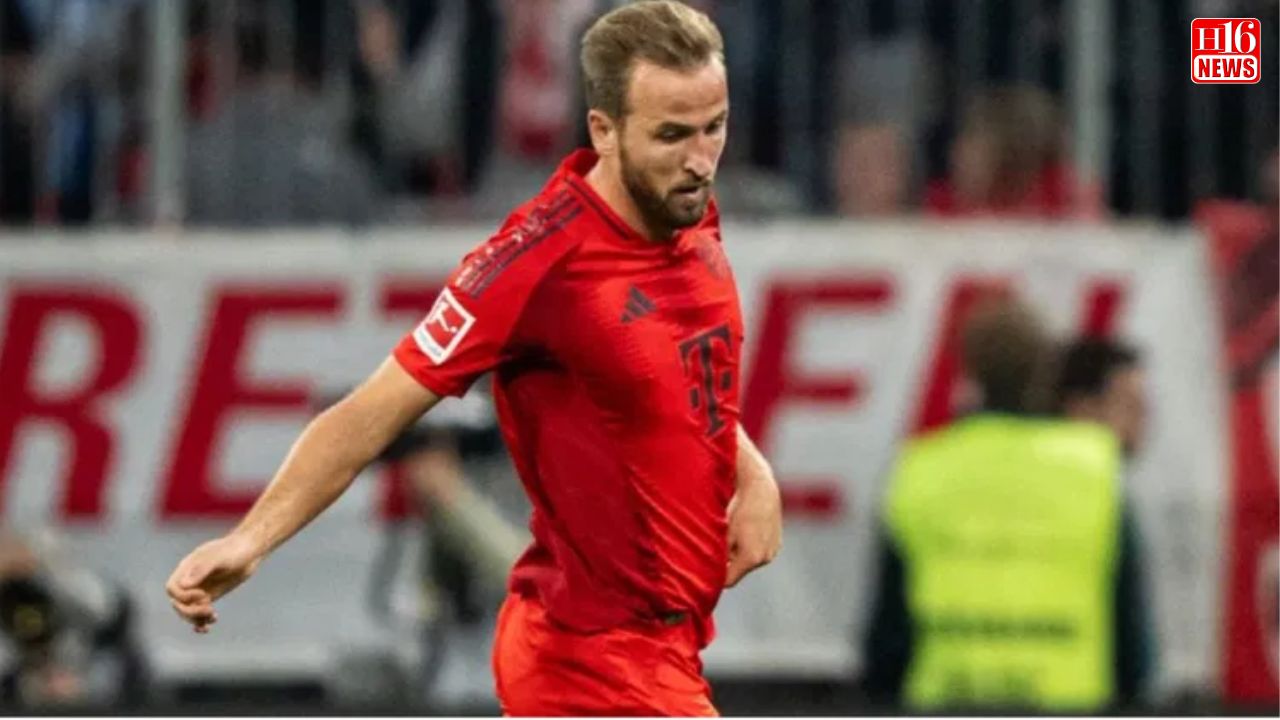 Bayern Munich’s Harry Kane relieved after first career title